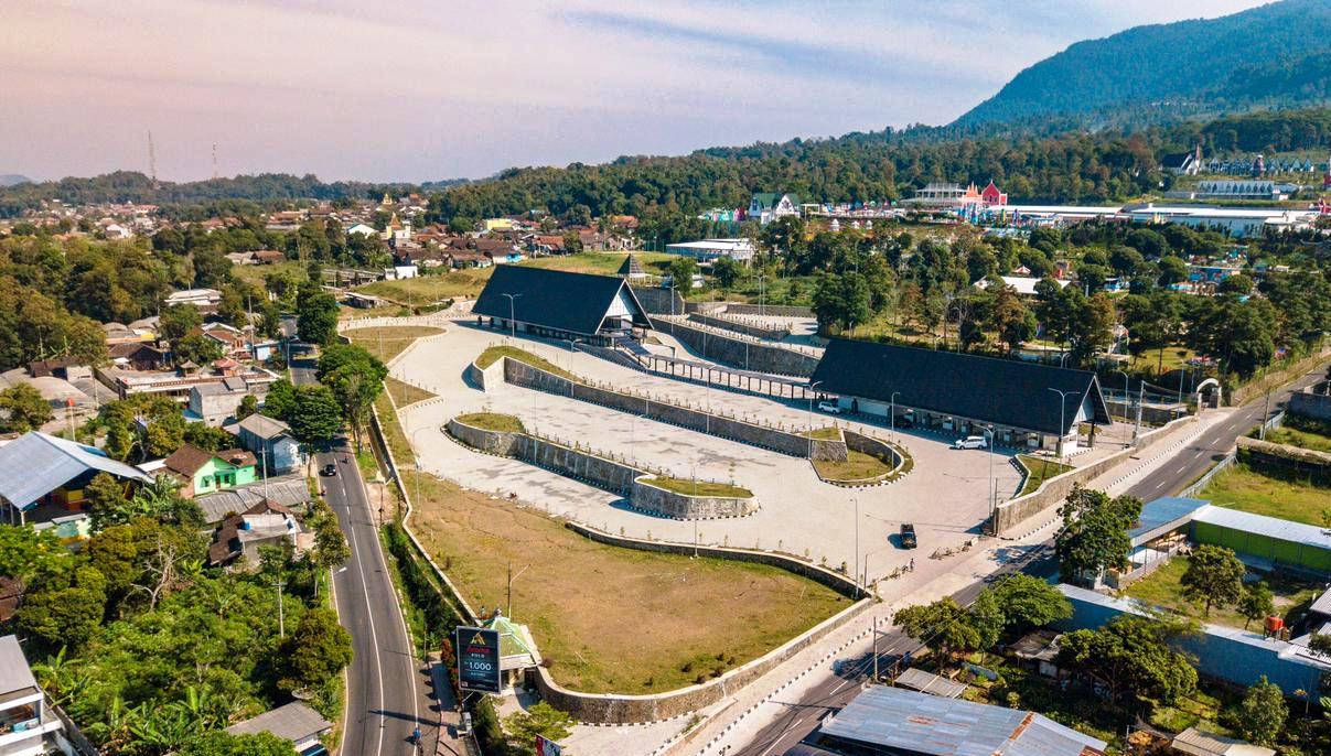 Penampakan Bukit Cinta Rawa Pening dan Gedong Songo Setelah Diperbaiki