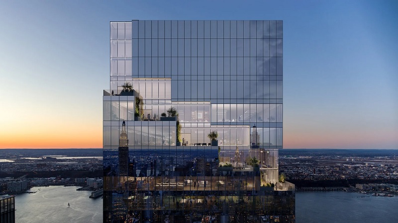 5 Gedung Pencakar Langit Baru di Dunia, Ada Markas Pfizer