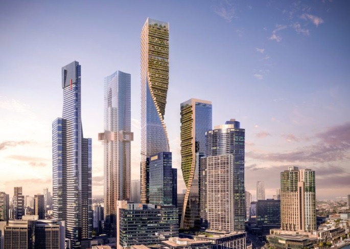 5 Gedung Pencakar Langit Baru di Dunia, Ada Markas Pfizer