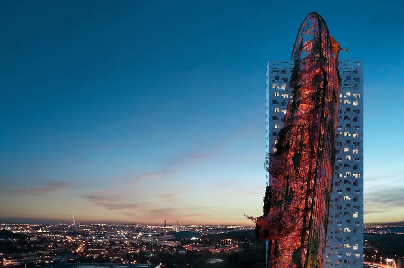 Kaleidoskop 2019: 10 Gedung Pencakar Langit Paling Fenomenal