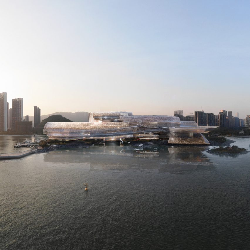 Shenzhen Bakal Punya Gedung Opera Raksasa