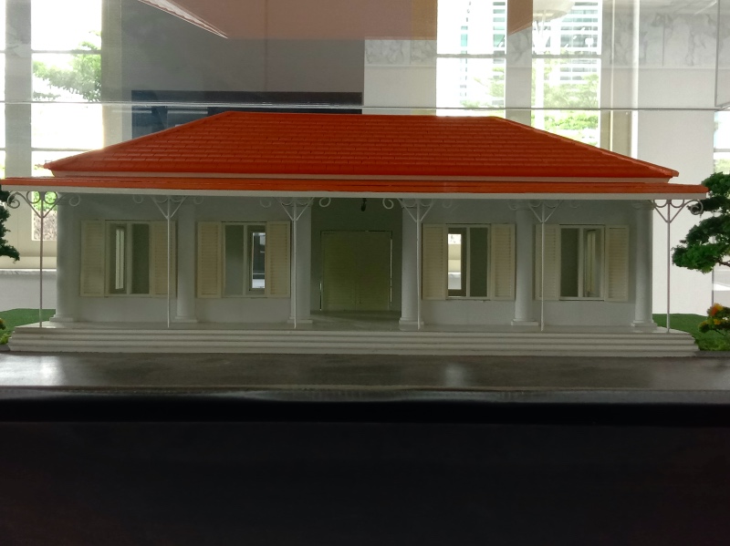 Gedung Sjahrir Saksi Bisu Kemitraan AS-Indonesia