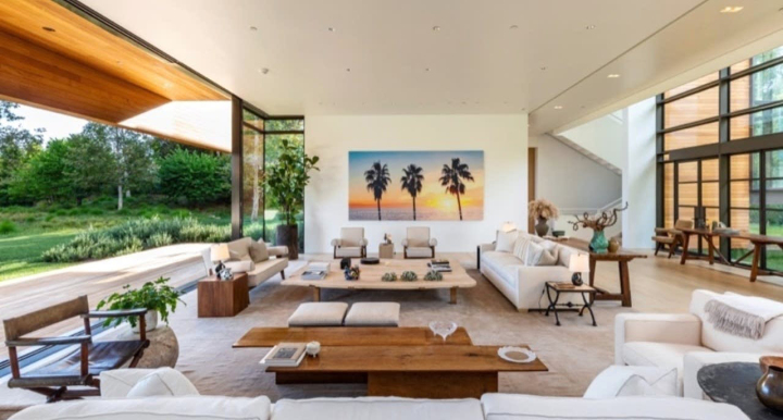 Miliarder David Geffen Cetak Rekor Pembelian Rumah