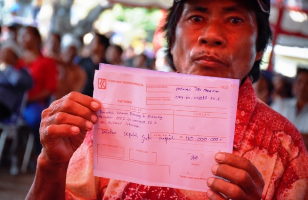 Jokowi: Pencairan Bantuan Gempa Lombok Jangan Berbelit