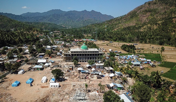 Prosedur Penyaluran Gempa Lombok Dipangkas