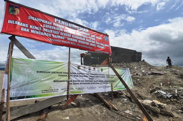136 Huntara Siap Dihuni Korban Gempa Palu