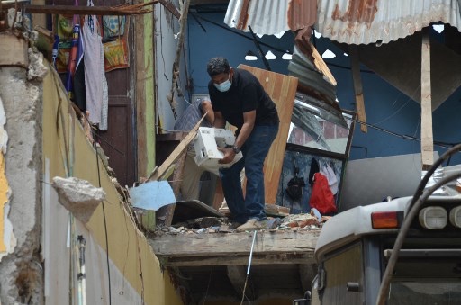 16 Tewas Akibat Gempa di Ekuador, 381 Lainnya Terluka