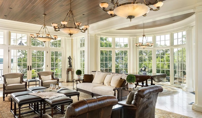 Terjual Rp713 Miliar, Intip Mewahnya Rumah Presiden AS Pertama George Washington