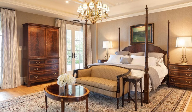 Terjual Rp713 Miliar, Intip Mewahnya Rumah Presiden AS Pertama George Washington