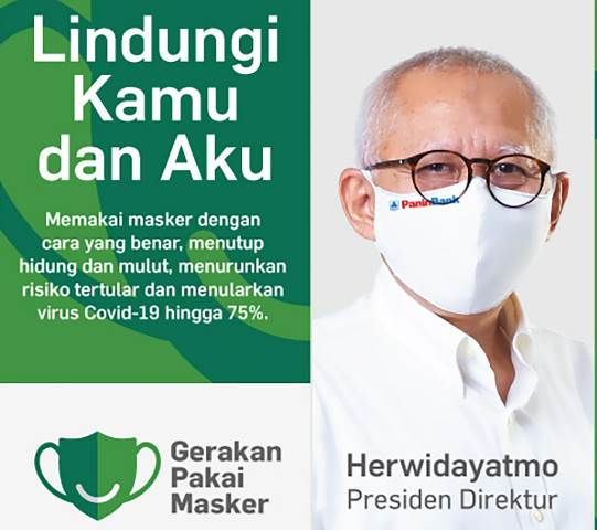 Kolaborasi dan Gotong Royong dalam Gerakan Pakai Masker