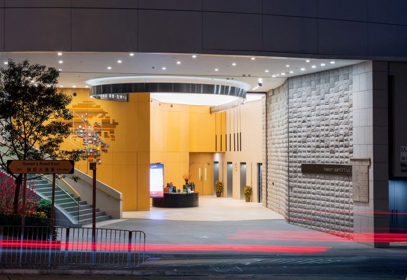 Mengintip Gereja Setinggi 21 Lantai di Hong Kong