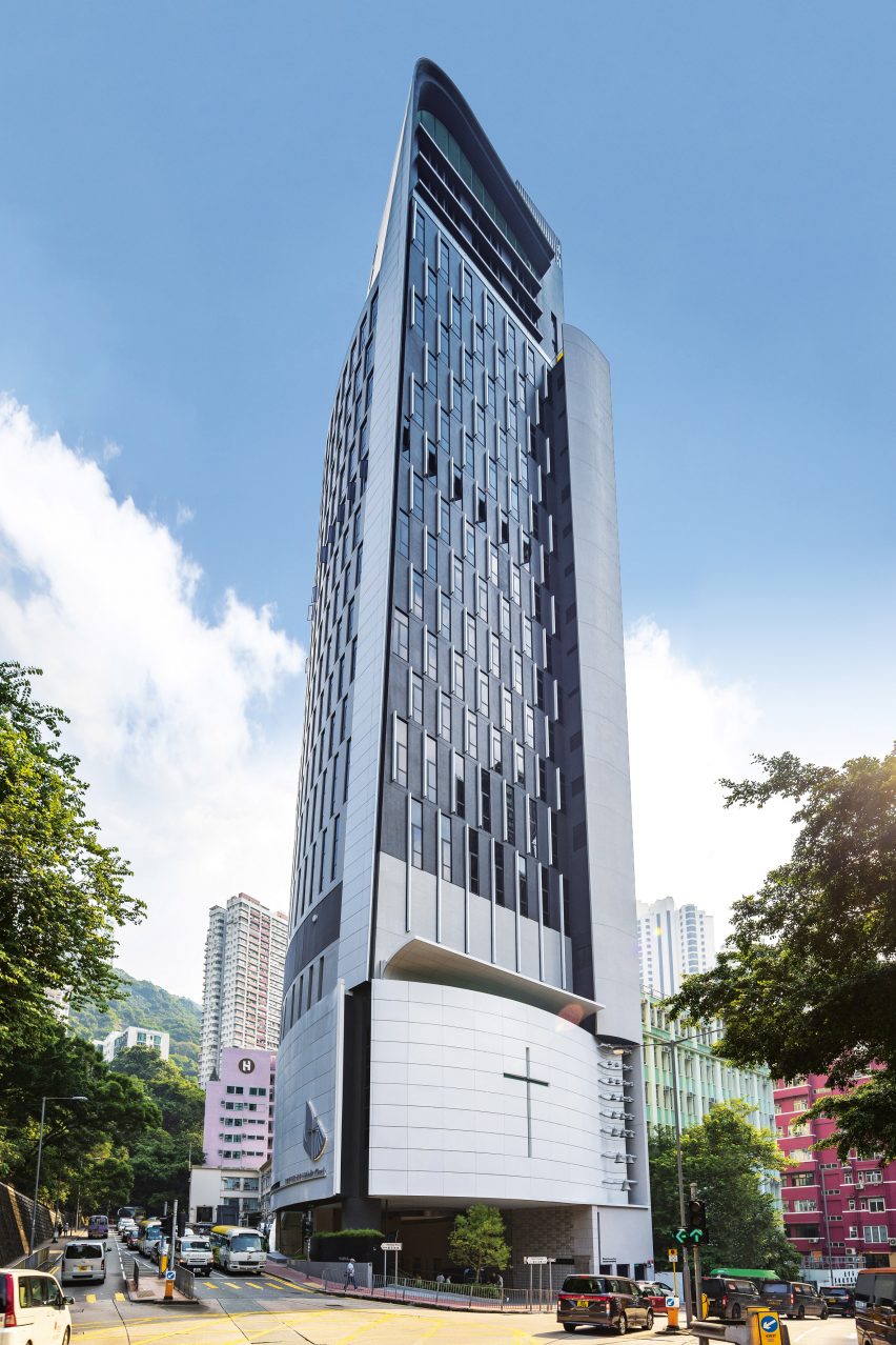 Mengintip Gereja Setinggi 21 Lantai di Hong Kong