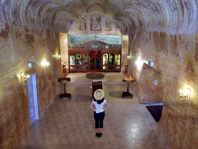Keindahan Coober Pedy, Kota Bawah Tanah di Australia