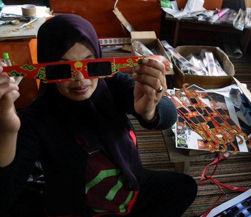 Gerhana Matahari Total Bisa Dilihat Via <i>Live Streaming</i>