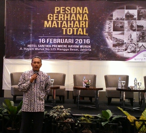 Kemenpar Gelar Lomba Terkait Gerhana Matahari Total