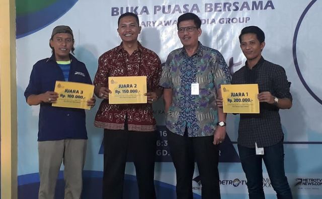 Media Group Gelar Buka Puasa Bersama