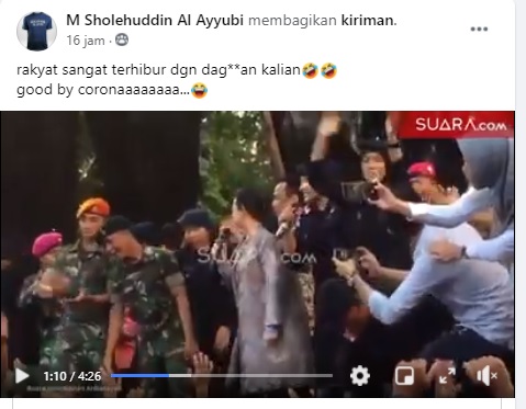 Cek Fakta Puan Maharani Gelar Konser di Tengah Pandemi ...
