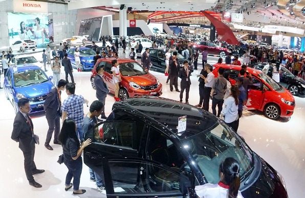 Transaksi dalam GIIAS 2016 Melebihi Rp 6 T