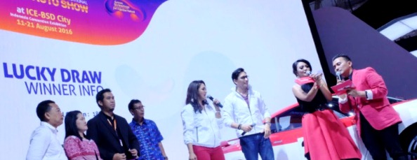 GIIAS 2016 Raih 450 ribu Pengunjung
