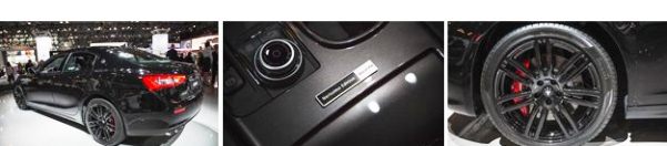 Hitam Mewah ala Maserati Ghibli