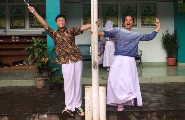 Gloria Tidak Layak Dicabut dari Tim Paskibraka