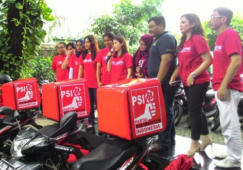 Layanan GoAhok Siap Jemput KTP Dukungan untuk Ahok