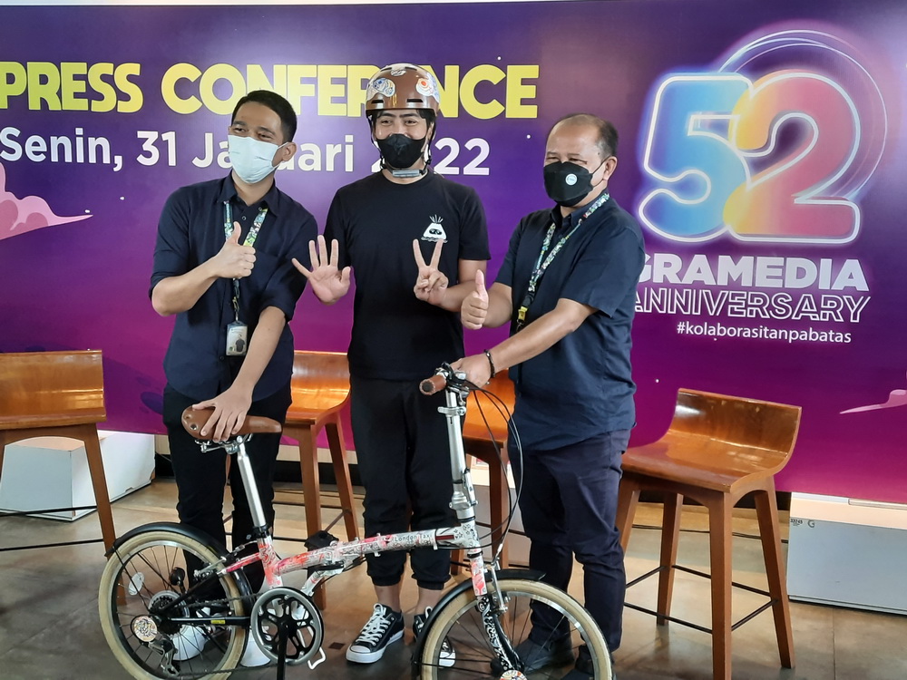 Film Tak Ada yang Gila di Kota Ini Tayang di Online Virtual Festival 2022