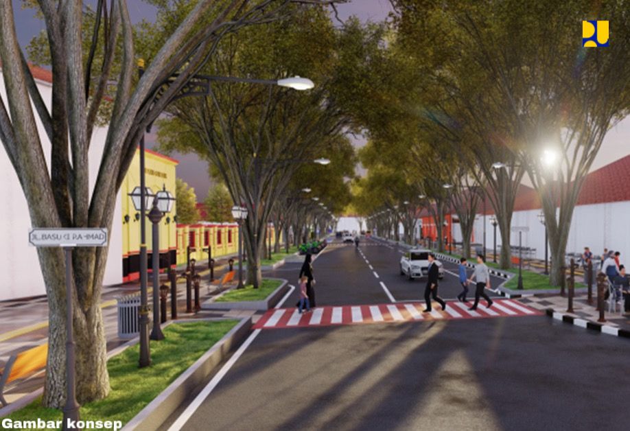 Percantik Kawasan Gresik Kota Lama, Pemerintah Anggarkan Rp38,3 Miliar