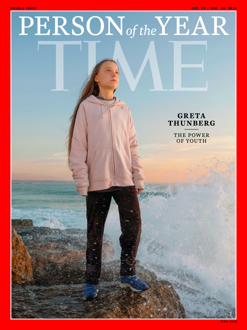 Greta Thunberg Dinobatkan Person of the Year 2019 Versi TIME