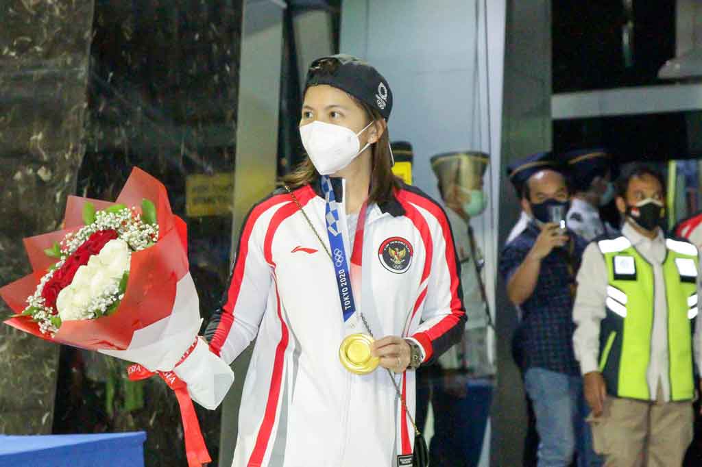 5 Atlet Indonesia dengan Prestasi Mentereng
