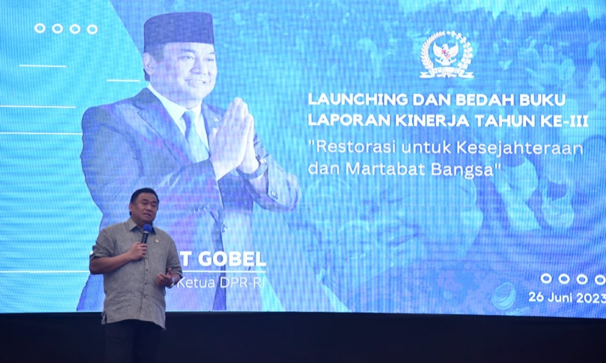 Rachmat Gobel Luncurkan Buku Ketiga Restorasi untuk Kesejahteraan dan Martabat Bangsa