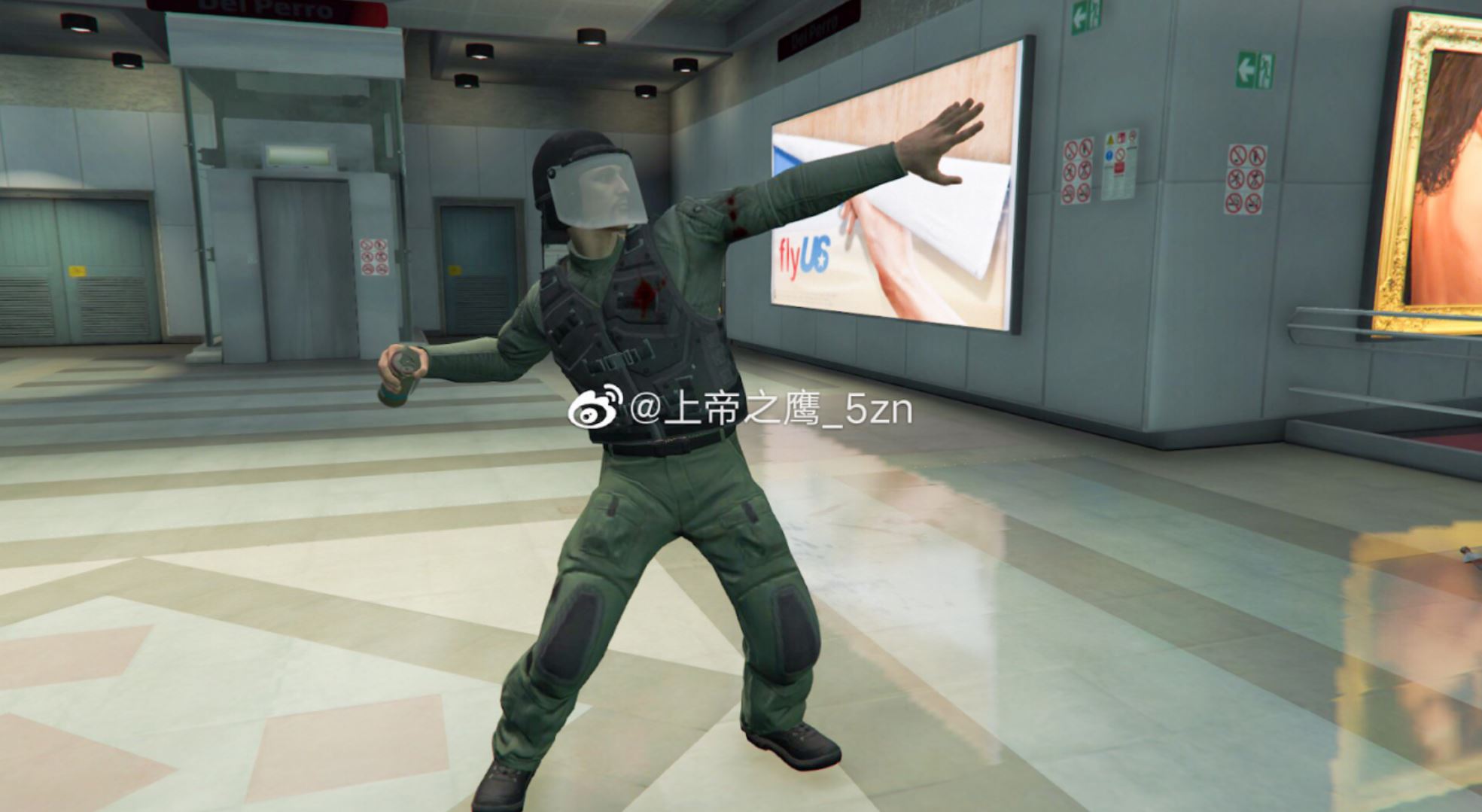 Gamer Hong Kong Dan Tiongkok Berkelahi Di Gta V
