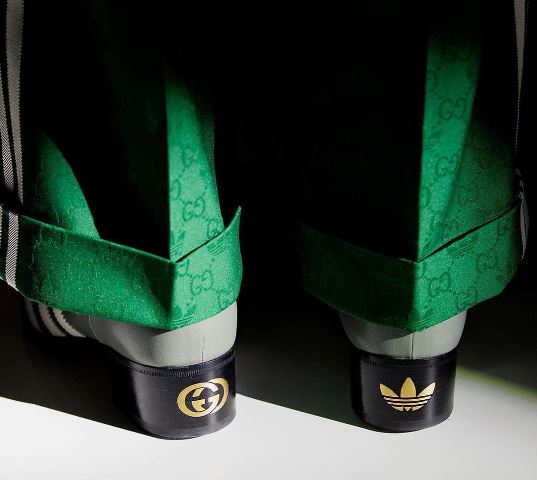 Kolaborasi Adidas x Gucci
