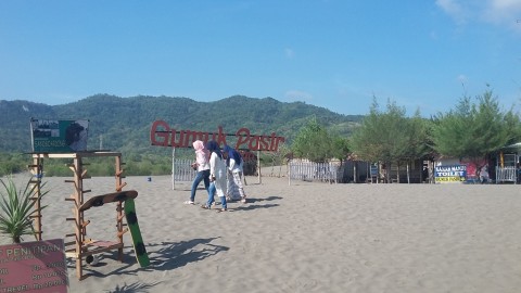 Langka & Istimewa, Padang Pasir Bantul Harus Dilindungi