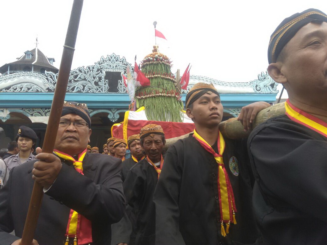 Mempertahankan Tradisi Mataram Islam saat Iduladha