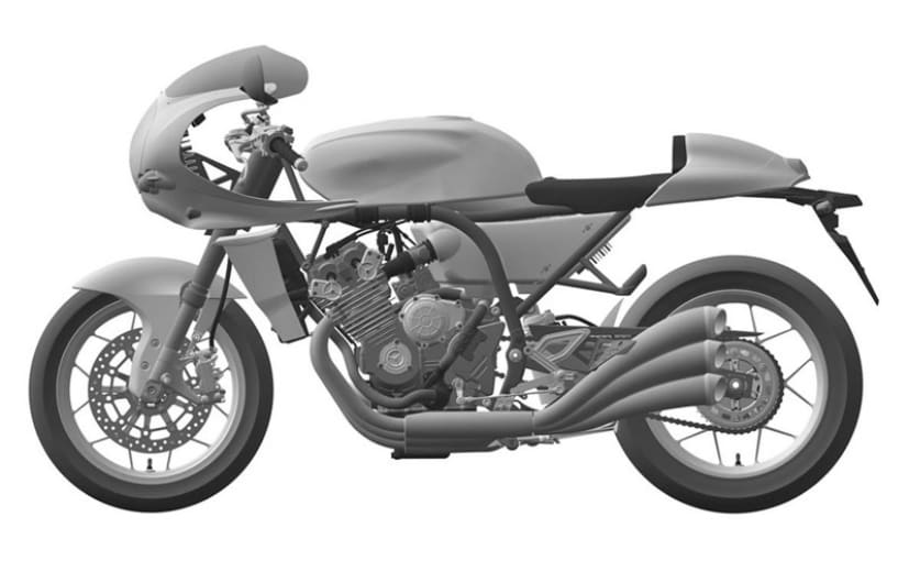Honda Kembangkan Cafe Racer Bermesin 6-Silinder