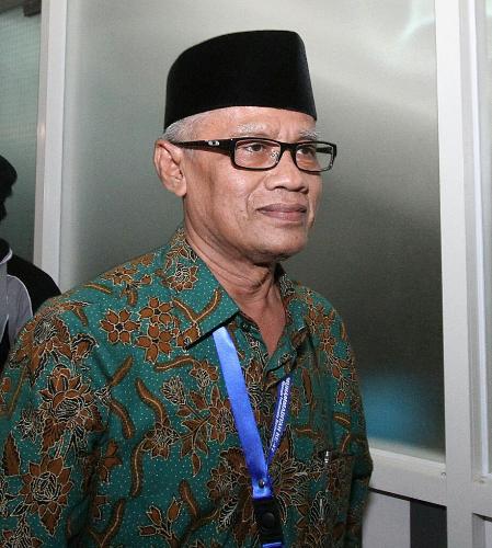 Komentar Din soal Pasutri Haedar-Noor Kuasai Muhammadiyah