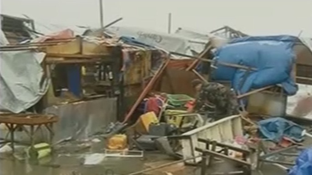 Topan Hagupit Sisakan Kerusakan di Filipina