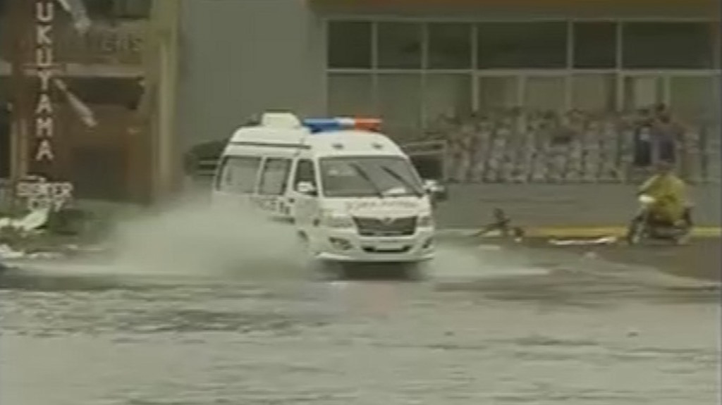 Topan Hagupit Sisakan Kerusakan di Filipina