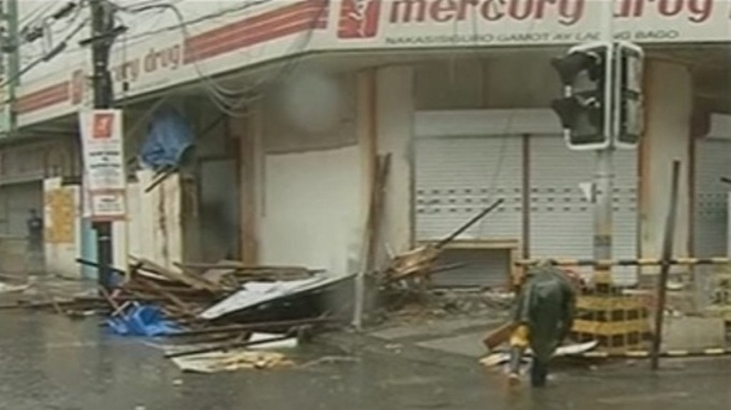 Topan Hagupit Sisakan Kerusakan di Filipina