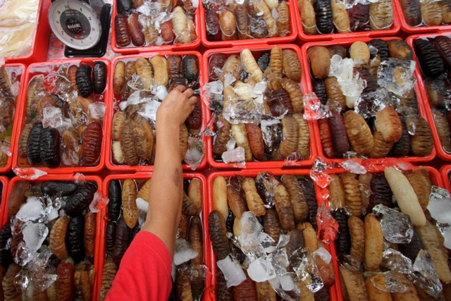 Haisom, Makanan khas Imlek