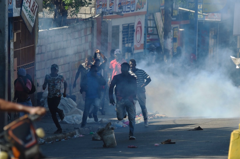 Ibu Kota Lumpuh, Presiden Haiti Menghilang