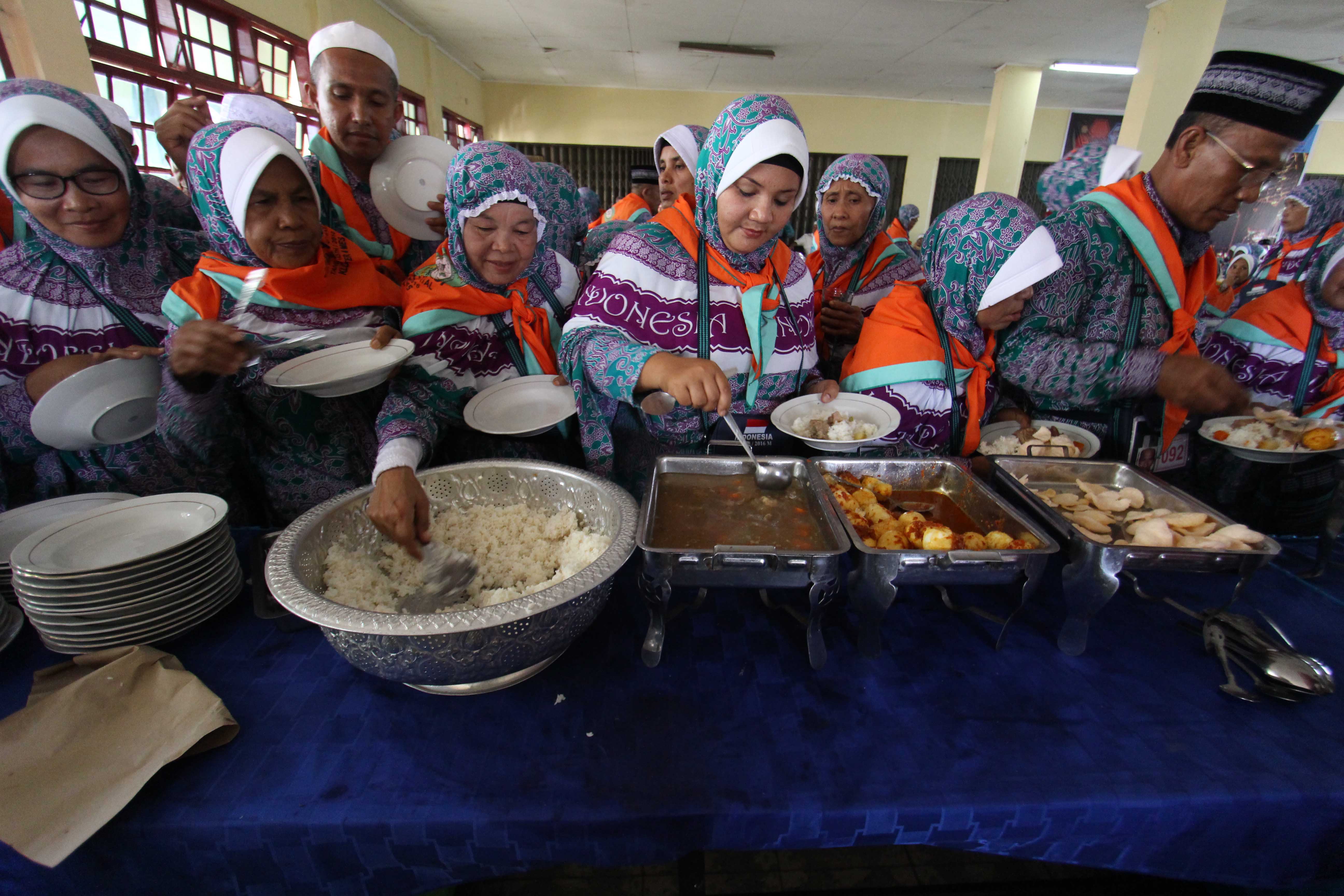 Makanan Gratis Gampang Ditemui di Makkah