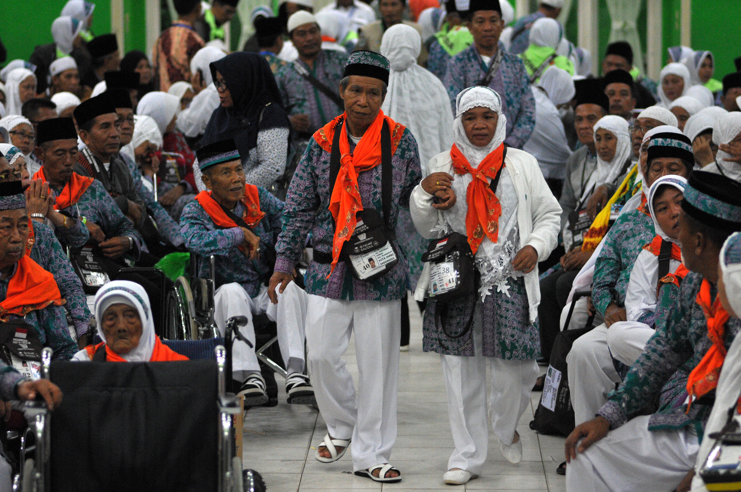 Ibadah ke Tanah Suci, Beli Oleh-oleh di Tanah Abang