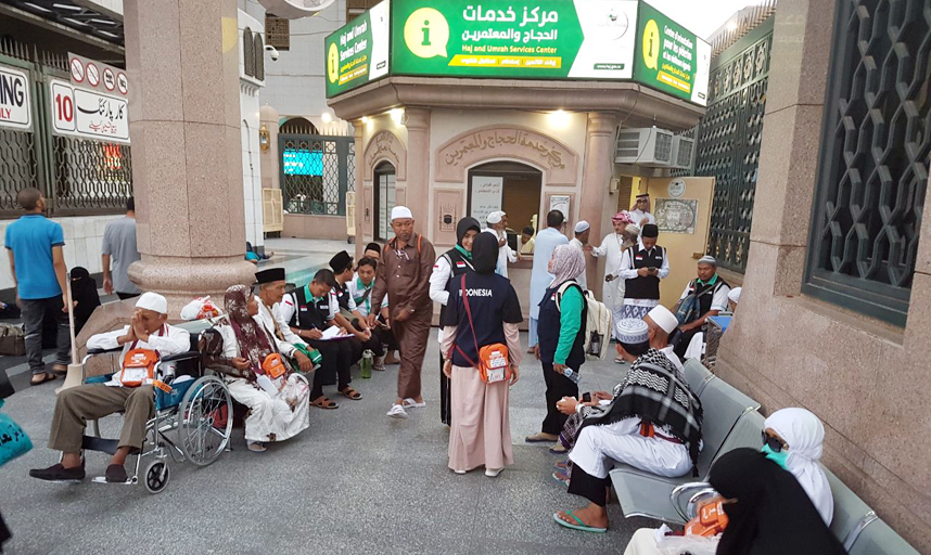 Makanan Gratis Gampang Ditemui di Makkah