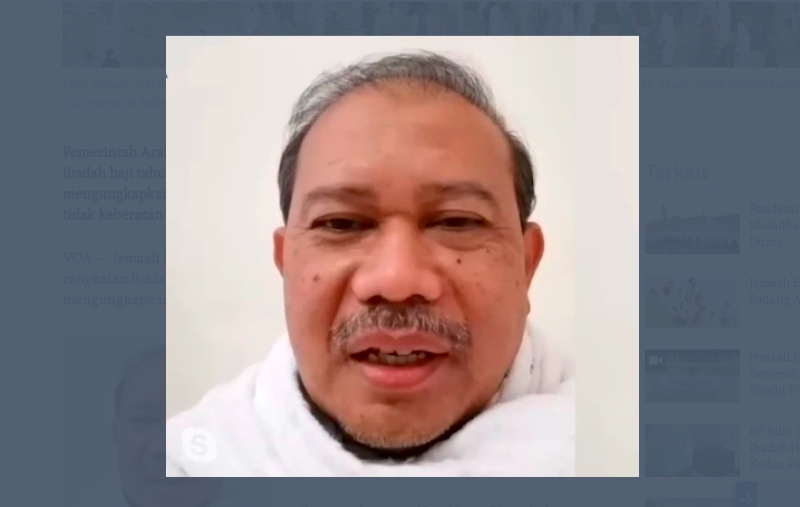Cerita Jemaah Indonesia Bersyukur Terpilih Ikut Haji, Puji Layanan Arab Saudi