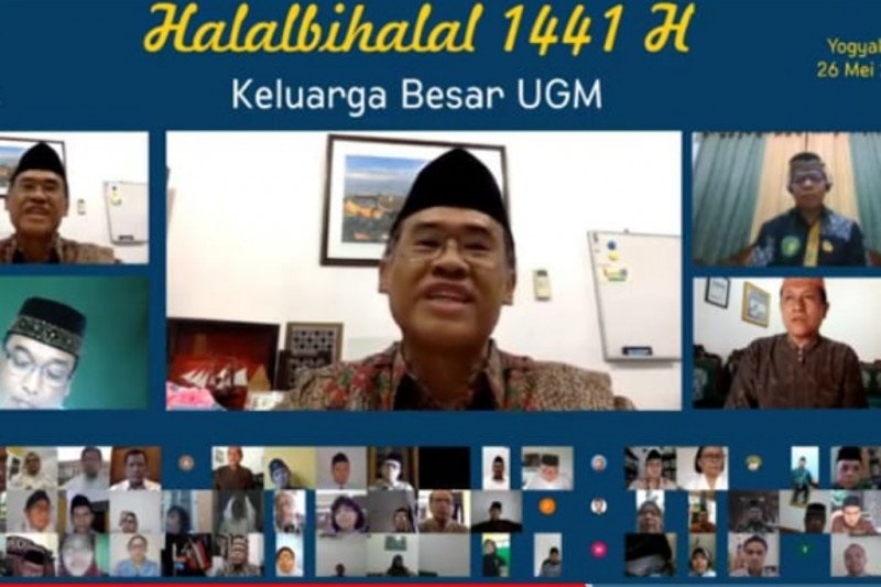 Pandemi, Sejumlah Universitas Gelar Halalbihalal Virtual