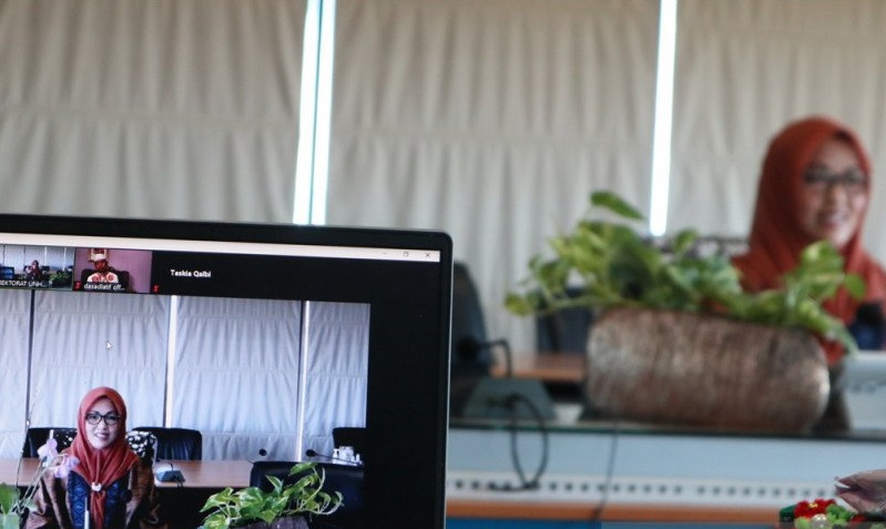 Pandemi, Sejumlah Universitas Gelar Halalbihalal Virtual