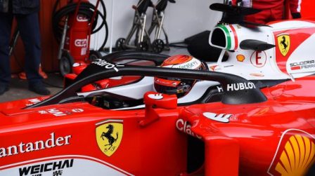 Ferrari Kenalkan Pelindung Kokpit untuk Mobil F1