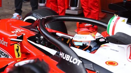 Ferrari Kenalkan Pelindung Kokpit untuk Mobil F1